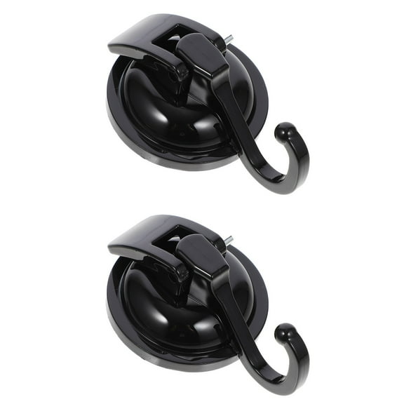 MLINS 2pcs Suction Cup Hook Reusable Vacuum Suction Hook Kitchen Suction Cup Wall Hook