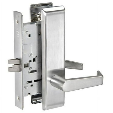 Assa Abloy Accentra Lever Lockset,Mechanical,Passage,Grade 1 AUCN8801FL x 626