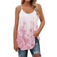 thumbnail image 1 of Camisetas sin mangas de verano para mujer a la moda, camiseta sin mangas plisada de corte bajo con tirantes finos, chaleco holgado holgado Pompotops lopia993038, 1 of 6