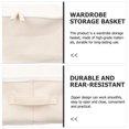 thumbnail image 6 of Fabric Storage Box Household Sundries Containers Basket Bins with Lid Lids Large Pe Film Cotton, 6 of 6