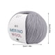 thumbnail image 3 of Hilo de Lana de Grosor Medio, 2 Mm de Diámetro, Suave y Cálido, Mezcla de Merino y Cachemira | Textura Tejida a Mano | Ideal para Bufandas, Sombreros, Suéteres, Tejido de Punto y Proyectos de Bricola, 3 of 6