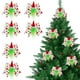 thumbnail image 1 of Adornos Navideños con Lazos Navideños y Gorro Navideño con Lazo Verde. Regalos Navideños., 1 of 7