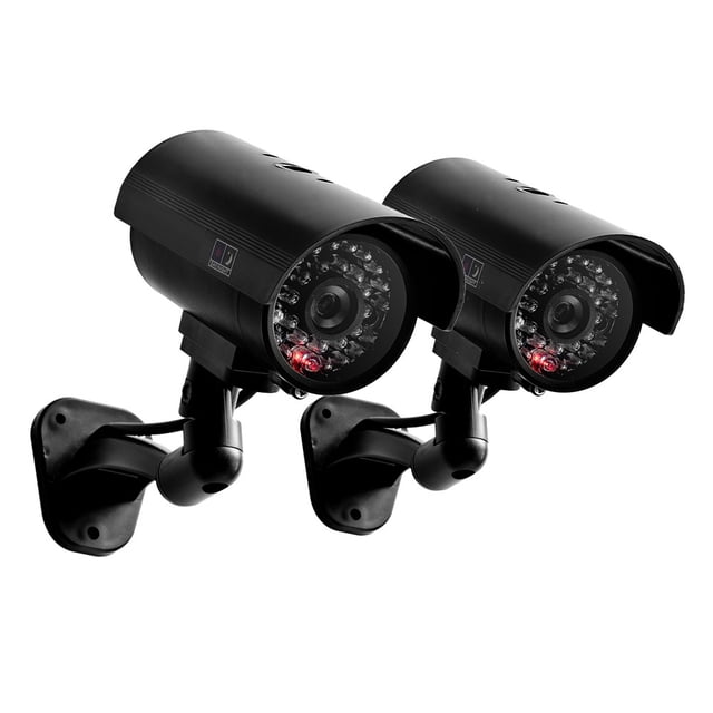 Cámara virtual Simulación Vigilancia Cámara de seguridad falsa Herramientas de protección del hogar