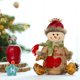 thumbnail image 2 of 3 nuevas bolsas decorativas navideñas de manzana bolsa de regalos estereoscópica bolsa de regalos de muñeco de nieve para anciano caja de regalos para niños Las bolsas de regalo varían en tamaño, 2 of 5