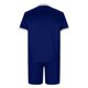 thumbnail image 5 of Mens Casual Pantalones Turndown Cuello Manga Corta Mitad Cremallera Blusa Y Bolsillos Pantalones Traje Deportivo para Diario, 5 of 9