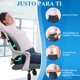thumbnail image 5 of Summala Almohada de Apoyo Lumbar, Respaldo Ortop&eacute;dico de Espuma Viscoel&aacute;stica, Trasero Coj&iacute;n Lumbar para Auto & Oficina&Hogar, Dise&ntilde;o Transpirable y, 5 of 6