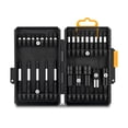 thumbnail image 1 of drill bit set,With Drill Set Toolbox Inch Wind Bit With Drill Bit With (60mm) Set Drill 1/4-inch Rod Functional With Rod With Wind (60mm) 28 Piece Set 25mm/75mm/50mm 1/4 With 25mm/75mm/50mm Set With, 1 of 6