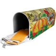 thumbnail image 6 of Autumn Pumpkin Mailbox Covers Magnetic Standard Size 18" X 21" Fall Red Cardinal Bird Mailbox Cover Thanksgiving Decorations Post Mailbox Wraps Letter Box Cover for Home Garden Yard Outside, 6 of 6
