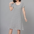 thumbnail image 3 of WCJM 2025 New Women Nightgowns & Sleepshirts Under $ 10 Casual Print Sleepdress Woman Blending Nightgowns（L）, 3 of 5
