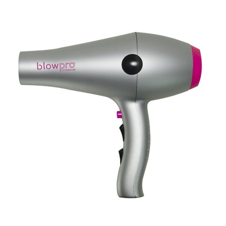 PRO TITANIUM Hair Dryer with STARTER KIT INCLUDED