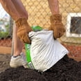 thumbnail image 4 of Guantes Wells Lamont XL Split de piel de vacuno color canela, 4 of 5