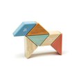 thumbnail image 3 of 6 Piece Tegu Pocket Pouch Prism Magnetic Wooden Block Set, Sunset, 3 of 4