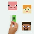 thumbnail image 4 of Minecraft Peel And Stick Wall Decals, 4 of 6