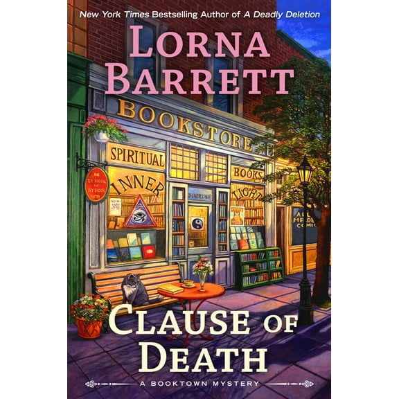 Booktown Mystery Clause of Death, (Hardcover)