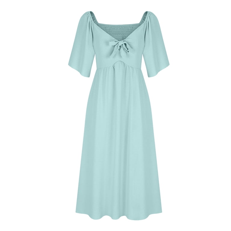 walmart mint green dress Yves Maxi Dress