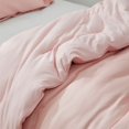thumbnail image 4 of Coma Inducer Cold Pandas Knitting - ® Oversized Comforter Set - Rose Quartz Oversized King, 4 of 5