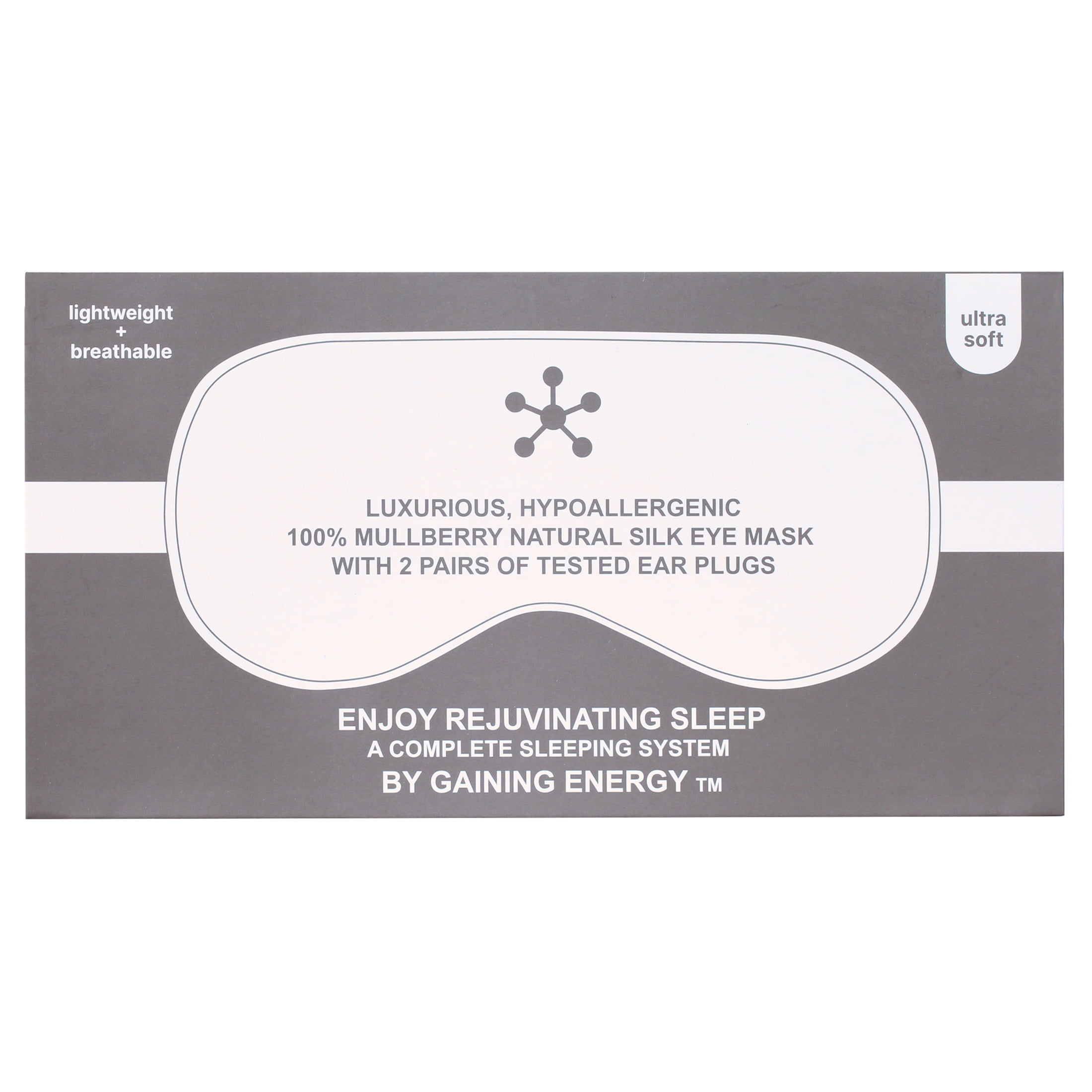 100% Silk Sleeping Mask by Gaining Energy| Pink| Comes with a Free No risk web program by MD from Gaining Energy. Our "Mission" is to boost your Inner Energy| A Perfect Gift.