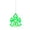 06#C, variant on Window Lights Halloween LED Hanging Decor Glow Party Decor