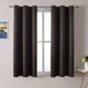 thumbnail image 1 of Juego de 2 paneles de cortinas ChrisDowa Brownout de 42 x 122 cm para dormitorio, 1 of 6
