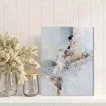 thumbnail image 2 of Qisvanset Textured Abstract Canvas Wall Art Print 15.75x11.81 Inches, 2 of 8