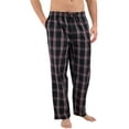 thumbnail image 4 of Intimo Men's Woven Knit Casual Cotton Lounge Pajama Pant Sleepwear, 4 of 6