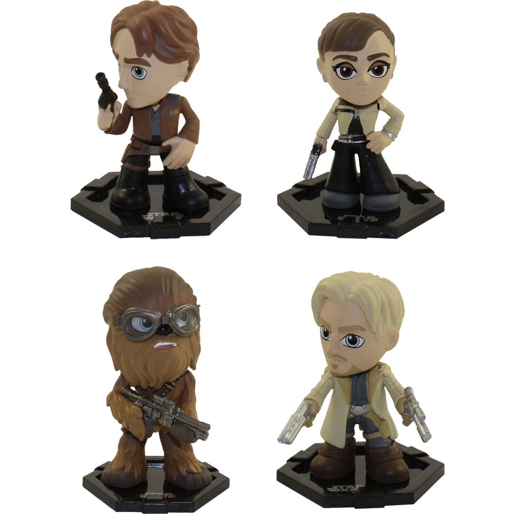 Funko Mystery Minis Vinyl Figures Solo A Star Wars Story S1 SET OF