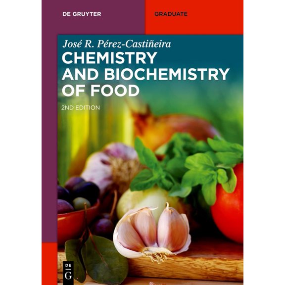 de Gruyter Textbook Chemistry and Biochemistry of Food, (Paperback)