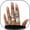 Silver, variant on Gold Silver Plated Cross Zirconia Hollow Ring Set for Women,Open Adjustable Stack Virgin Mary Knuckle Finger Rings Punk Party Jewelry Accessories Gift