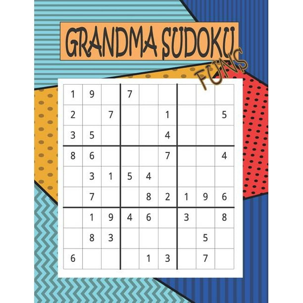 grandma sudoku funs 100 games for sudoku puzzles easy to medium one