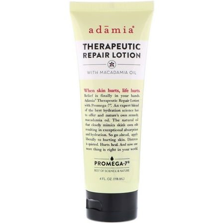 Repair Oil - Adamia Therapeutic Repair Lotion with Macadamia Oil 4 fl oz 118 ml