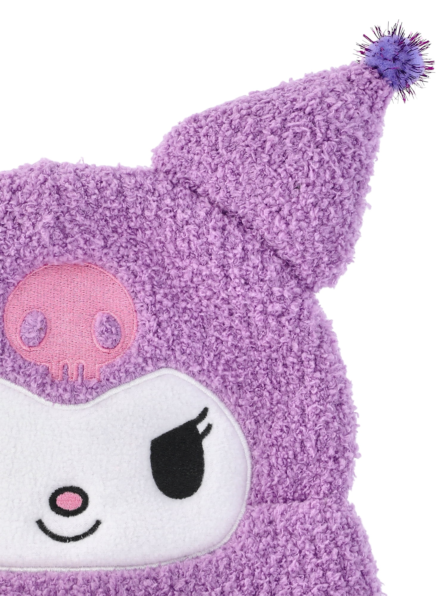 I am selling a hello kitty purple beanie made in 2015 by the company Sanrio TY Beanie Baby - HELLO KITTY (Fuzzy Purple) (5.5 inch) Plush  main image 3