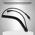 thumbnail image 4 of Audio Cable, Headset Cable Sturdy Retractable Hard Formed  For Hyt For  For, 4 of 8