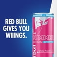 thumbnail image 3 of Red Bull Energy Drink Sugar Free White Peach, 12 Count, 12 fl oz (355 mL), 3 of 5