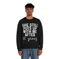 thumbnail image 4 of 12th Anniversary Husband Sweatshirt, Gifts, Sweater Shirt, 4 of 9