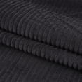 thumbnail image 1 of Tela brocada de poliéster de 1 yarda (150 cm) de ancho, ideal para tapicería, costura, confección, muebles y proyectos de bricolaje. Color negro., 1 of 9