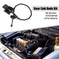 thumbnail image 2 of Cable de liberación del pestillo del capó delantero Unique Bargains para Ford F-150 1987-1991 para Ford Bronco 1987-1991 No.E7TZ16916A Negro, 2 of 6