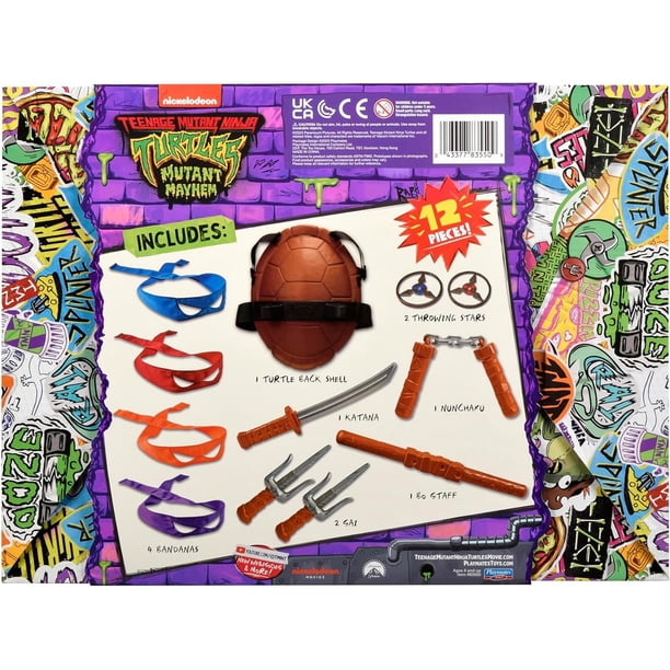 Teenage Mutant Ninja Turtles: Mutant Mayhem Role Play Treasure