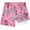 Pink, variant on Aideaone Boys Swim Trunks with Mesh Liner Quick Dry Toddler Boy Swim Shorts Kids Bathing Suit with Boxer 4-12Y
