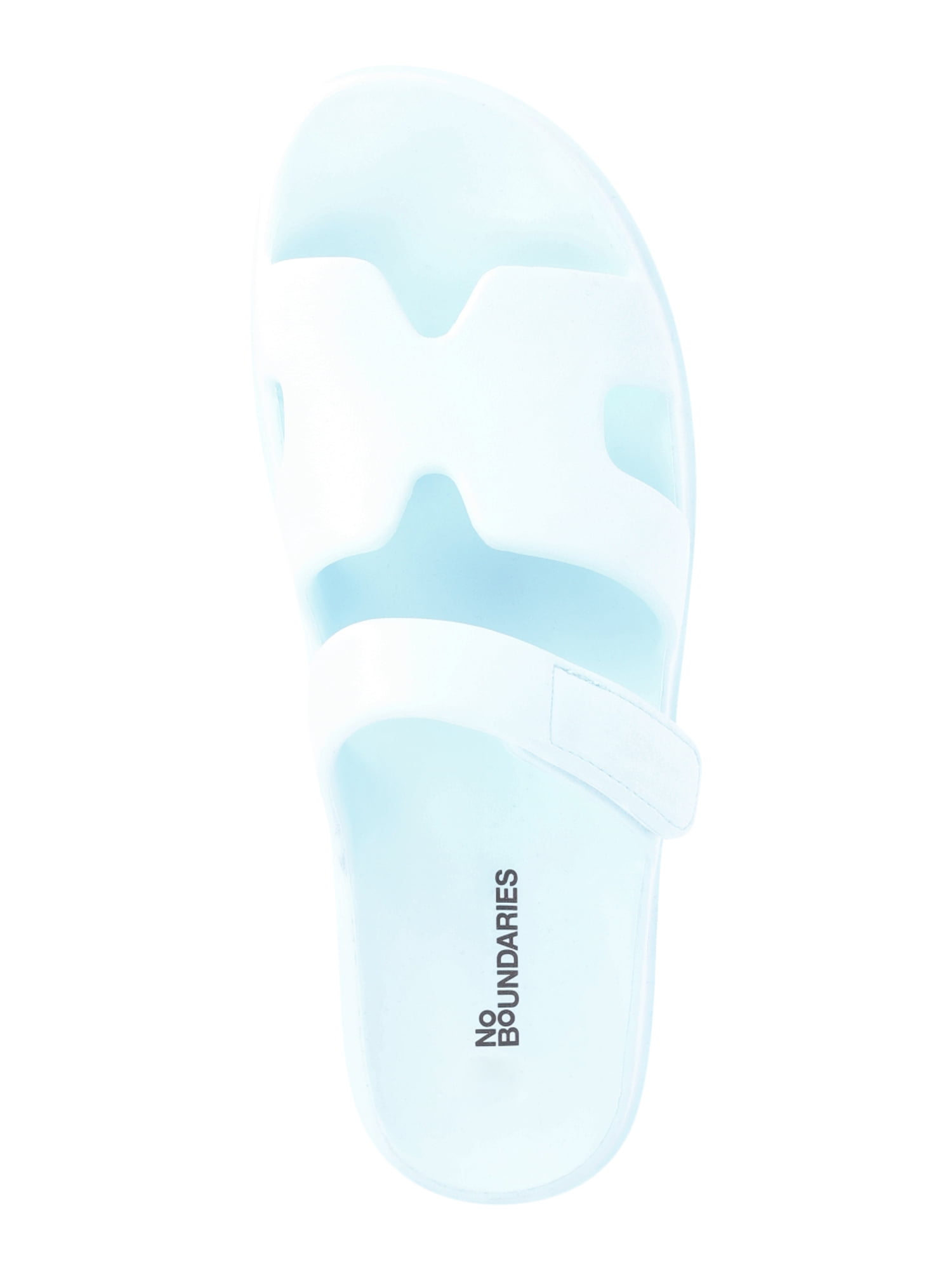 No Boundaries Women's Geo Slide Sandals