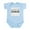 Sky Blue, variant on CafePress - My Dad Is The Coach - Baby Light Bodysuit, Size Newborn - 24 Months