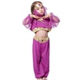thumbnail image 2 of CAIVO Kids Outfit Sets Exquisite Girls Dance Party And Performance Boho Clothing Sets, 2 of 6