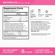 Optimum Nutrition Amino Energy Pre Workout + Essential Amino Acids Powder, Watermelon, 65 Servings