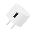 thumbnail image 4 of onn 12W Single USB-A Port Wall Charger with 3ft USB-C to USB Cable, Foldable Plug, White - Compatible with iPhone 17/16/15 Series, Samsung Galaxy, Google Pixel, and more, 4 of 13