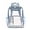 Denim, variant on MKF Collection Cleo Transparent Backpack for Women, Crystal-clear PVC bag, top handle Bookbag by Mia K