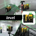 thumbnail image 5 of DEWALT DW089LG 12V Laser Level Self Levelling 12 Line 3 Sides*360 Degree Self-Leveling Horizontal And Vertical Cross Line Tools, 5 of 8