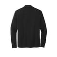thumbnail image 2 of MERCER+METTLE Unisex Double-Knit Snap Front Jacket | Button Up Shacket for Men & Women, Collared Overshirt for Casual Wear - Deep Black S, 2 of 2