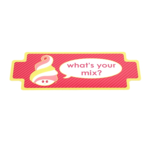 Stoelting Decal Door Menchies 324919 - Genuine OEM Replacement Part