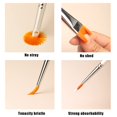 thumbnail image 3 of Juego de pinceles Depvision Face Paint, 10 unidades, para pintura corporal y facial, 3 of 7