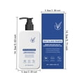 thumbnail image 3 of Rosemary Biotin Hair Shampoo, Anti Hair Fall Fortifying, Volumizing Scalp Wash, Natural DHT Blocker, Thickening Daily Cleanser, 3 of 7