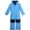 Blue/Navy, variant on Arctic Hero Kids Snowsuit - Boys & Girls Waterproof Jumpsuit Winter Pram Ski Suit Coveralls (2T-10)